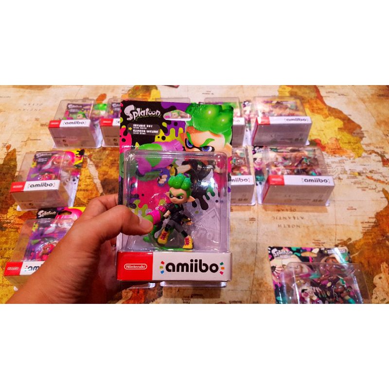 Mô hình Amiibo Splatoon 3