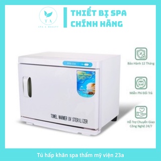 Tủ hấp khăn spa thẩm mỹ viện 23a