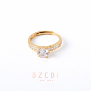 Nhẫn Đính Hôn Mạ Vàng 18K 642r Thời Trang Sang Trọng Cho Nữ