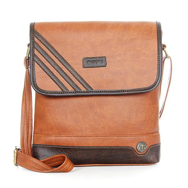 Túi Đeo Chéo Nam Mix Nút Thủy Thủ IPAD 13 Edric | Túi Da Chất Lượng Dành Cho Nam