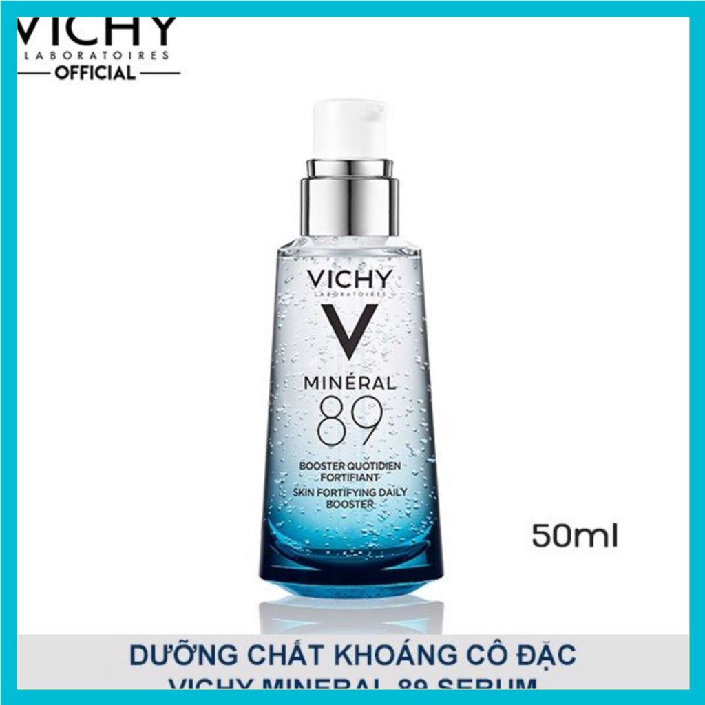 Dưỡng chất giàu khoáng chất Mineral 89 Vichy Mineral 89 50ml ঔ𝚑̷
