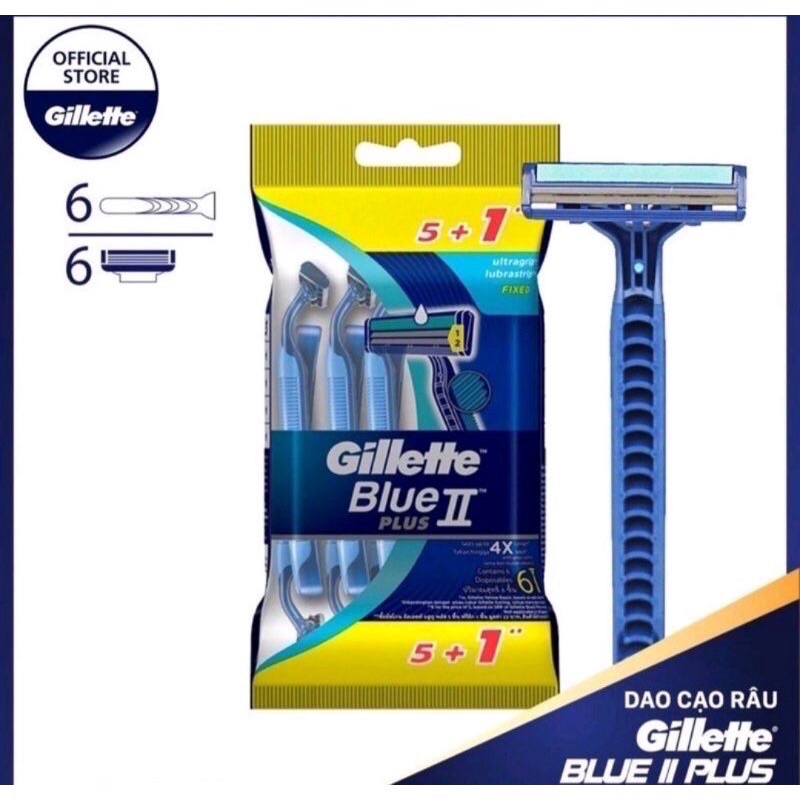 Dao cạo râu Gillette Super Thin Long Handle
