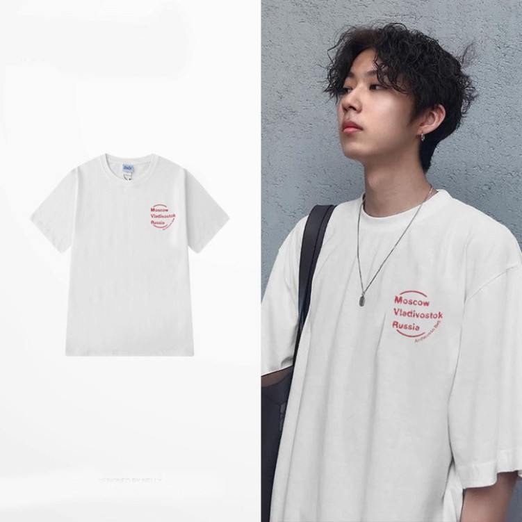 ÁO THUN, ÁO PHÔNG TAY LỠ UNISEX FORM RỘNG OVERSIZE NELLY ANIME M705 KL SHOP 1SHOTSHOP