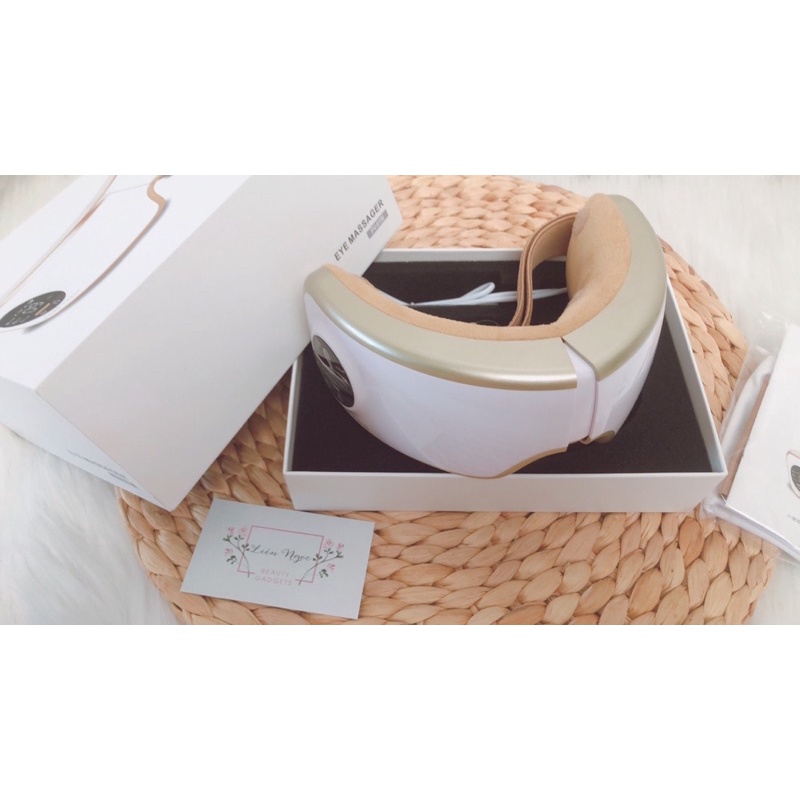 Máy massage thư giản mắt Pure Venus - nội địa Nhật