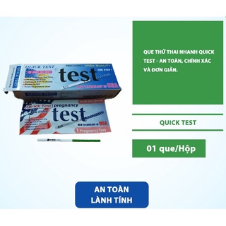 Que thử thai QUICK TEST