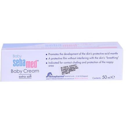 (Hàng Mới Về) Kem Dưỡng Da Sebamed Dung Tích 50ml Cho Bé