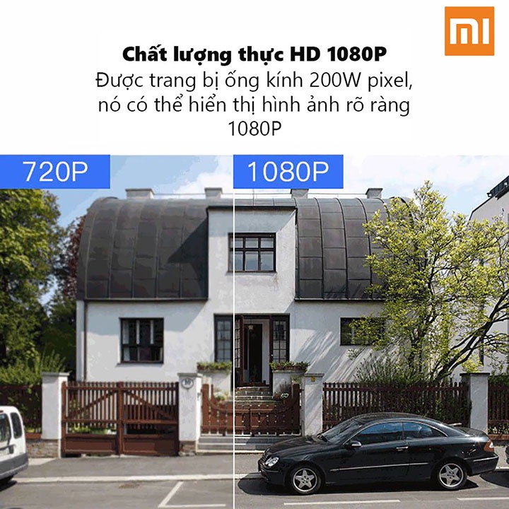 Camera giám sát ngoài trời Xiaomi Xiaovv V380 outdoor surveillance cam