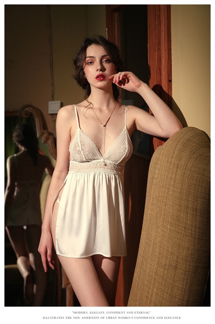 🌹HOT 2020 🌹Sx541 váy ngủ sexy kèm chip -đầm ngủ gợi cảm cao cấp -KELLYWANG | BigBuy360 - bigbuy360.vn