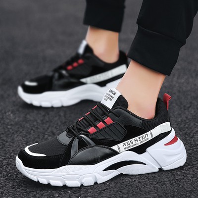 Giày sneaker nam,Giày thể thao nam tăng chiều cao cực ngầu 2021