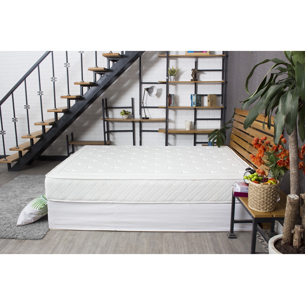 Nệm Lò Xo Túi Độc Lập Premium Edena - CAO CẤP, CHÍNH HÃNG, BẢO HÀNH 5 NĂM in MayBedding