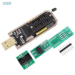 Mô Đun Lập Trình Bios Usb Ch341A 24 25 Series Eeprom + Đầu Dò Soic8