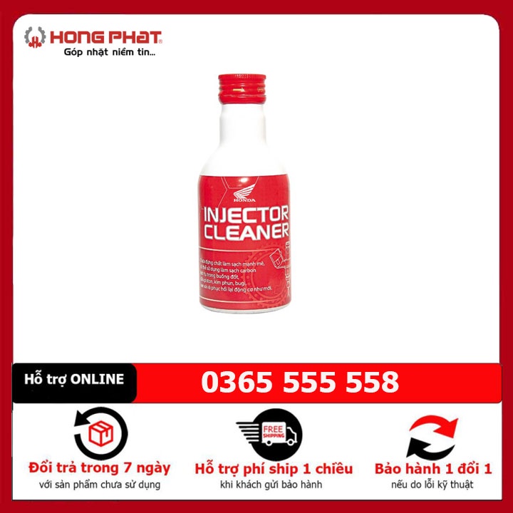 Chính hãng Honda-  dung dịch vệ sinh kim phun và buồng đốt xe máy - Injetor Cleaner