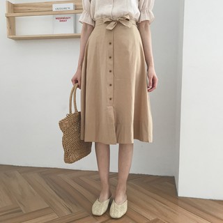 CHÂN VÁY LINEN - C020