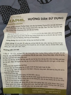 KHỬ MÙI ĐA NĂNG EUZAPHIL