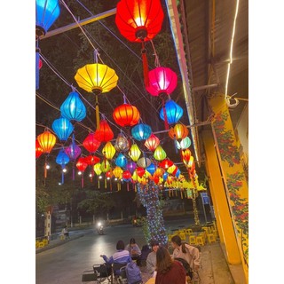 Lồng đèn thủ công Hội An đẹp và rẻ