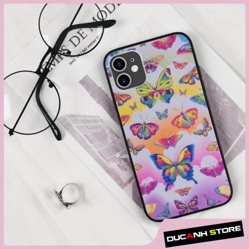 Ốp lưng iphone hình Nhiều Màu Sắc Cánh collage art cubism chống sốc  cho các dòng SAMSUNG PAP20211091