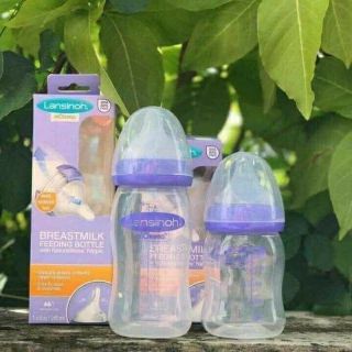 BÌNH SỮA LANSHINOH 160ML VÀ 240ML