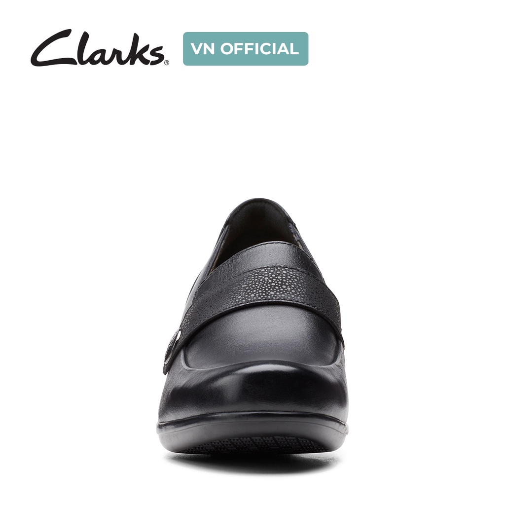 Giày cao gót nữ CLARKS Emily Andria màu Đen