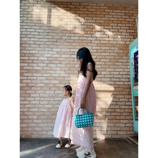 set váy mẹ con