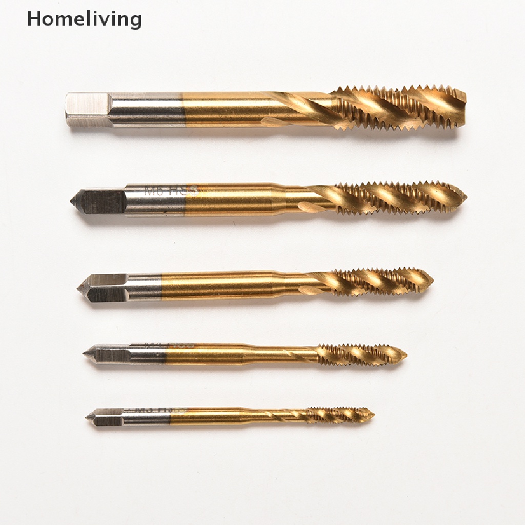 Bộ Mũi Khoan Xoắn Tốc Độ Cao M3 M4 M5 M6 M8 Bằng Thép Gió HSS