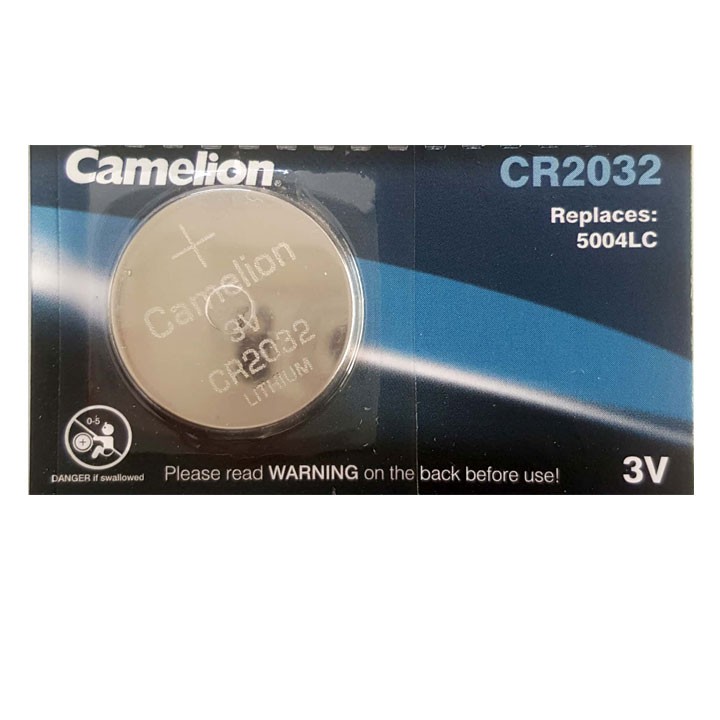5 viên Pin CR2032, Pin cmos Camelion lithium3V