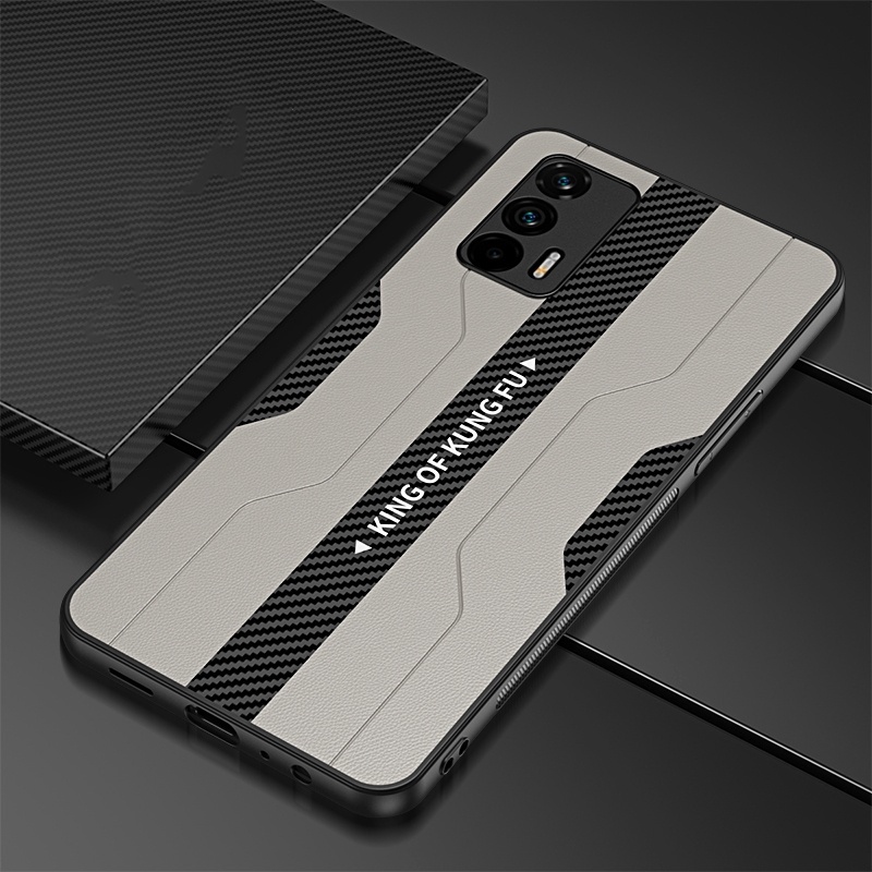 Ốp điện thoại da pu bảo vệ toàn diện cho realme 8 5g 8s q2 q3 q3i q3 pro carnival v5 v11 v13 v15