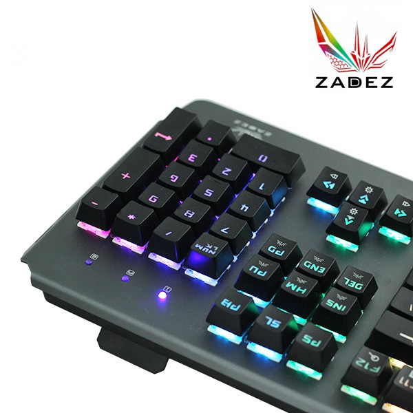 Bàn phím Gaming Zadez GT-03K | Hàng chính hãng | BigBuy360 - bigbuy360.vn