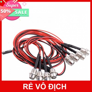 [HSP SHOP] Đèn led 8 bóng cho đồ chơi điều khiển rc