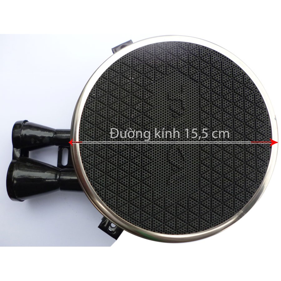 Điếu bếp gas hồng ngoại Taka 155mm chính hãng HG8, HG9, HG3, HG4