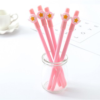 Bút bi Sakura hình quyền trượng ngôi sao