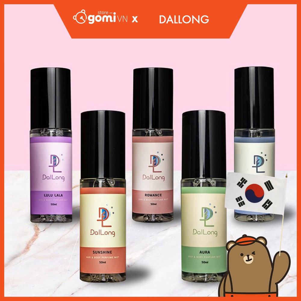 Xịt Thơm Toàn Thân DalLong Hair & Body Perfume Mist | BigBuy360 - bigbuy360.vn