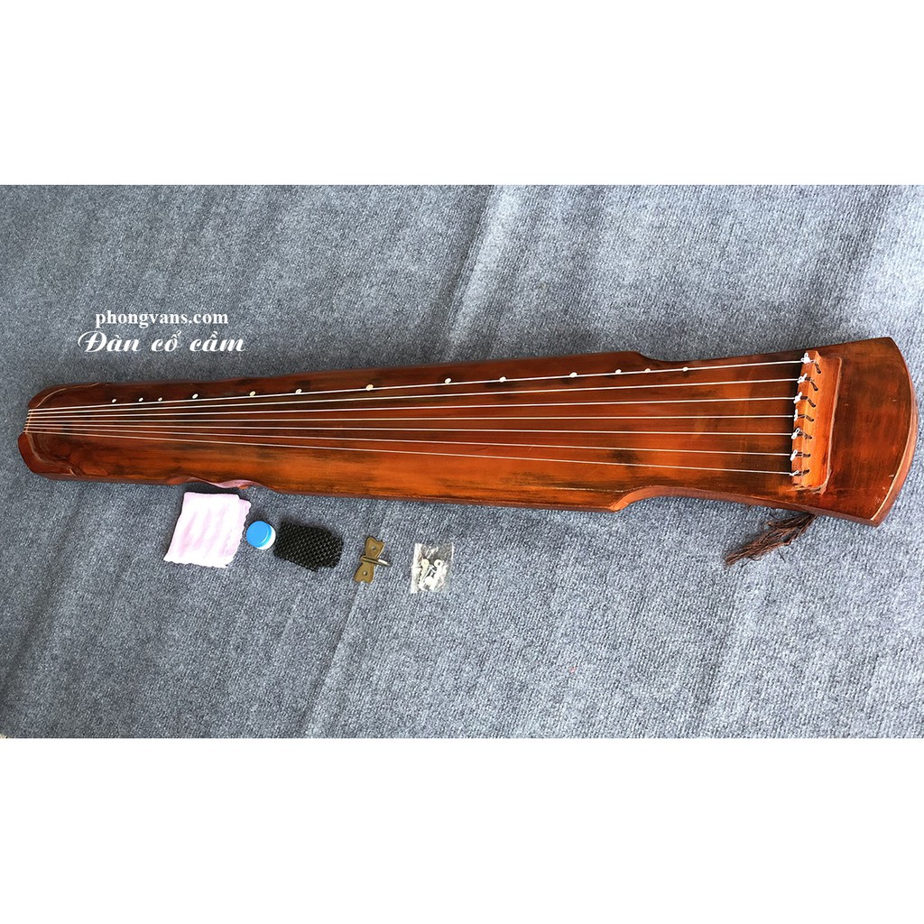 Đàn guqin cổ cầm, thất huyền cầm