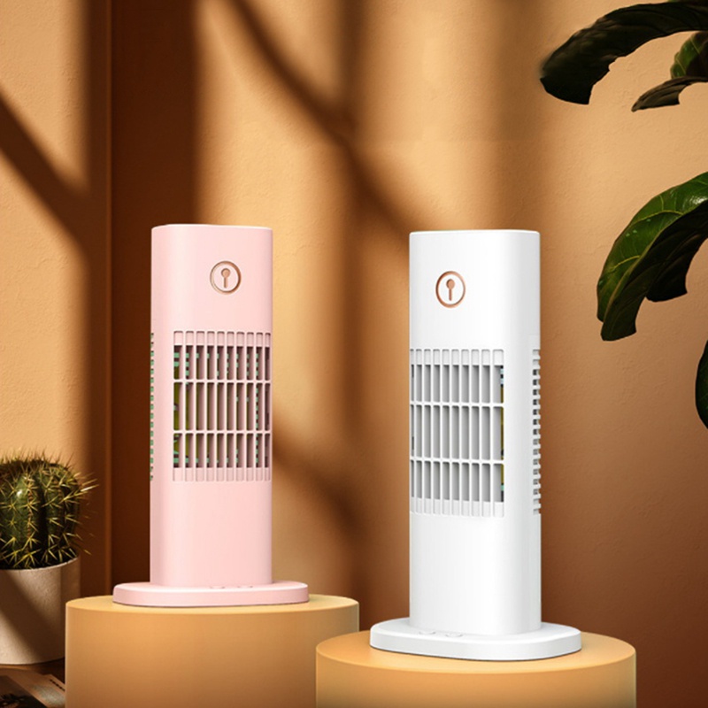 Quạt điều hòa hơi nước mini phun sương,tinh dầu, tạo ẩm phòng, để bàn cho văn phòng bảo hàng 12 tháng