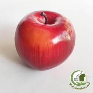 Trái táo đỏ giả - quả táo mỹ giả cao cấp