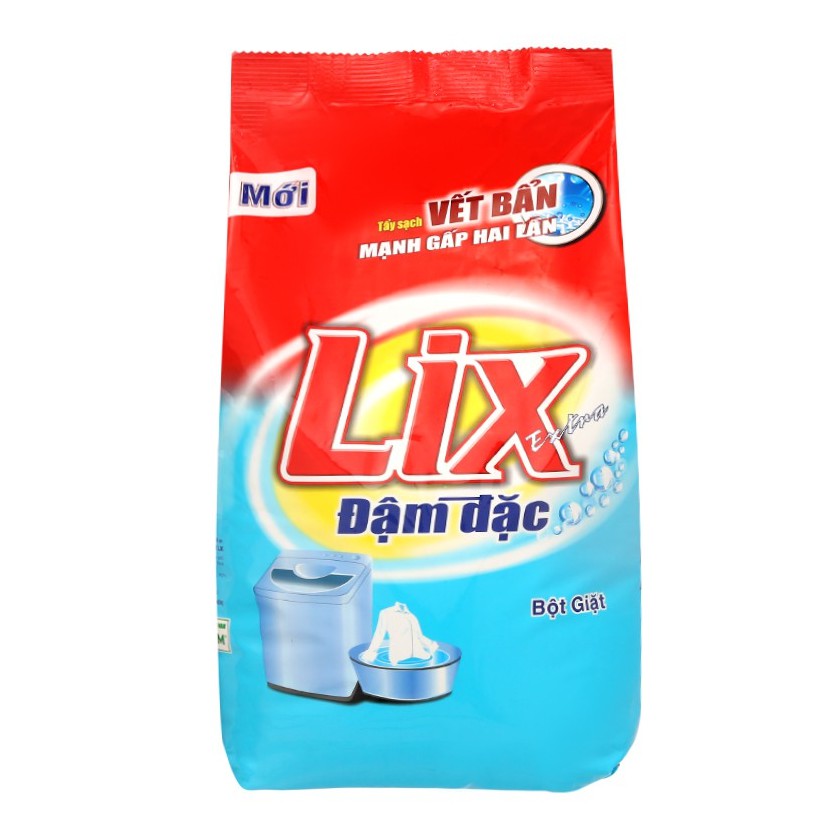 Bột giặt Lix Extra đậm đặc 6kg