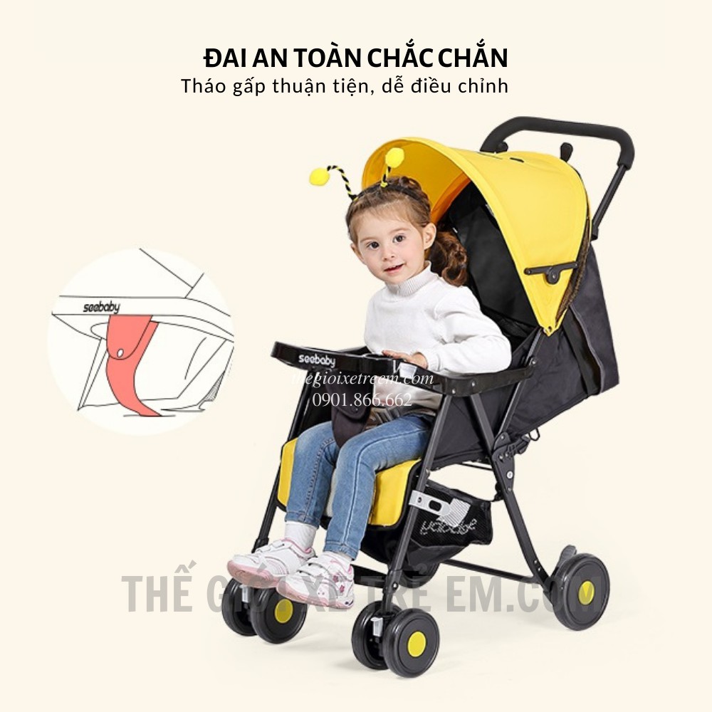Xe đẩy cho bé Seebaby QQ3