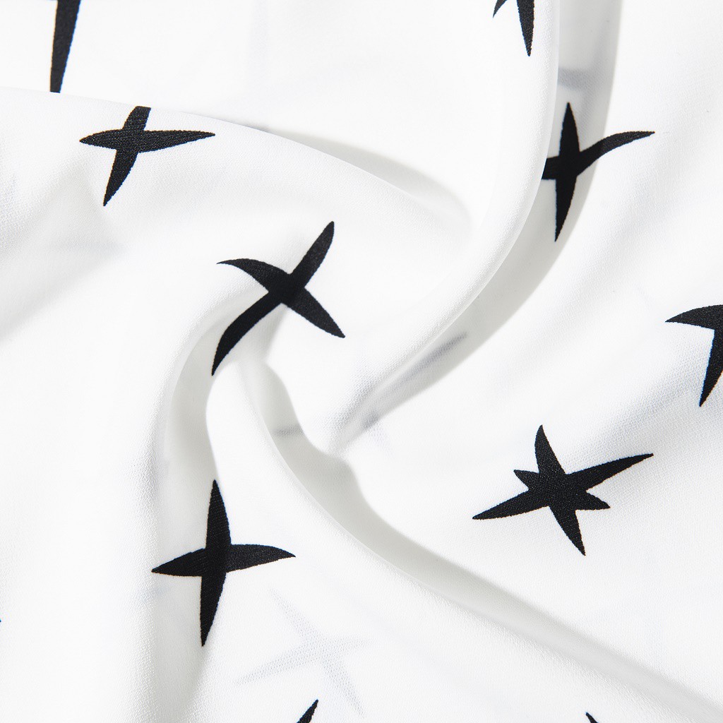 Áo Sơ Mi Nam Dekace Chất Lụa Họa Tiết T6921