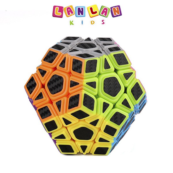 Rubik Carbon biến thể Moyu Meilong LANLAN KIDS đồ chơi thông minh