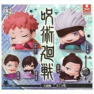 Set 5 gacha mô hình Jujutsu Kaisen Chú Thuật Hồi Chiến chính hãng Stand Stones Vol3
