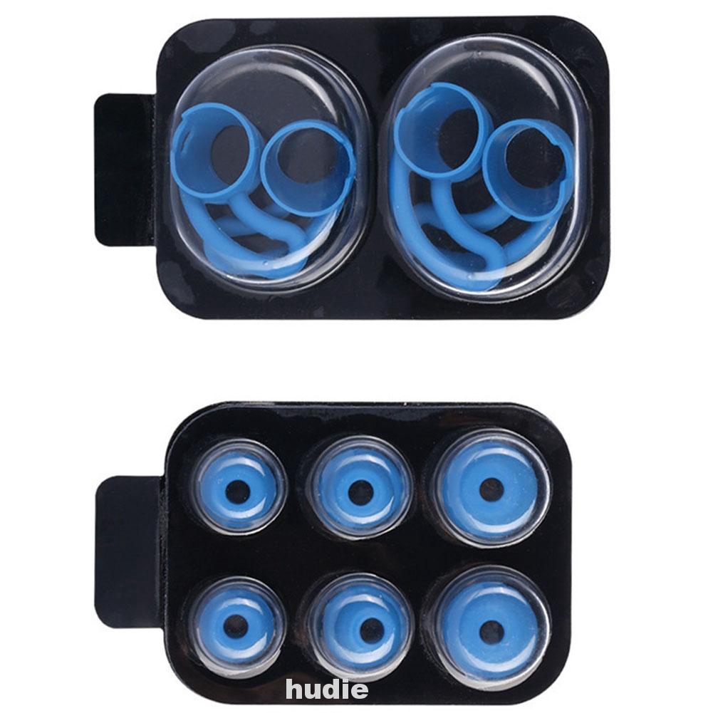 Bộ Nút Tai Nghe Bằng Silicon Mềm Chống Ồn Cho Beats X