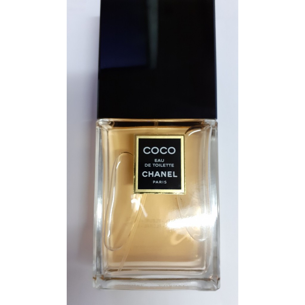 (Sẵn )Nước hoa Nữ Chanel Coco Eau De Toilette 100ml Tester Pháp .