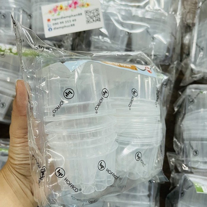 KHUÔN RAU CÂU - BÁNH FLAN BÔNG NẮP ĐẬY