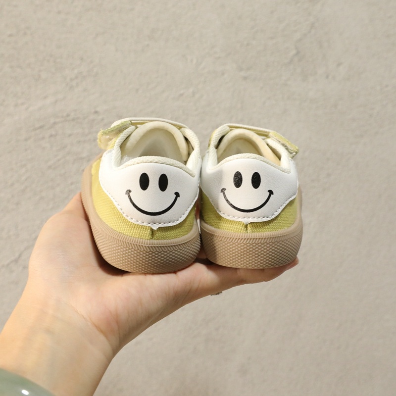 Giày thể thao vải canvas cho bé từ 1-5 tuổi