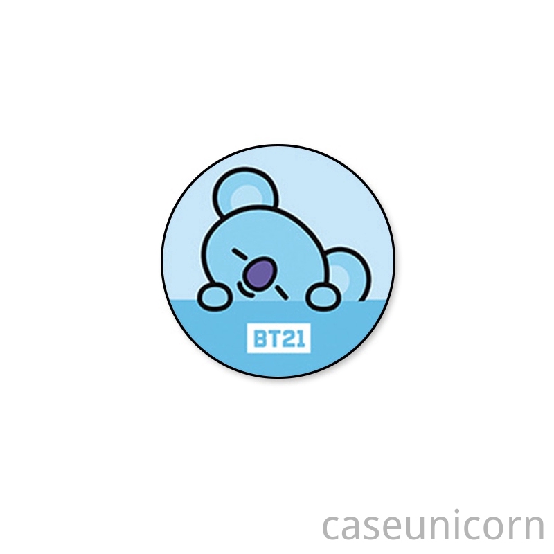 Dễ Thương Giá Đỡ Điện Thoại Hình Nhân Vật Bt21 Bts