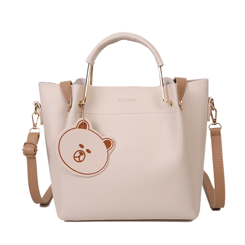 Túi tote Đeo Chéo Màu Trơn Cỡ Lớn Thời Trang Mới 2022 Gylb1355