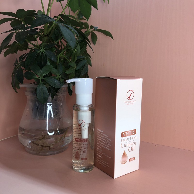 Dầu Tẩy Trang Cho Mọi Loại Da làm sạch sâu, giảm mụn đầu đen và thu nhỏ lỗ chân lông | BigBuy360 - bigbuy360.vn