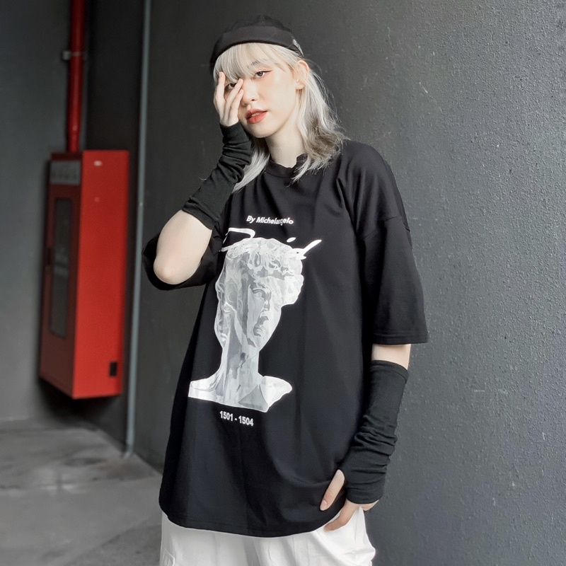 Áo pull David unisex form rộng
