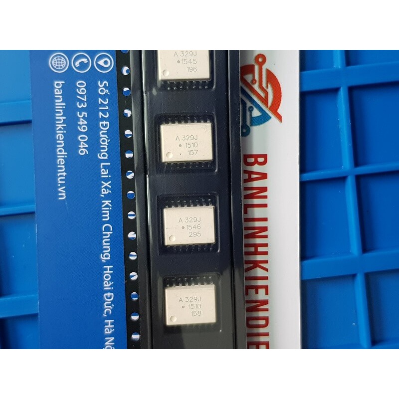 A 329J, HCPL-329J, A329J Opto SOP-16