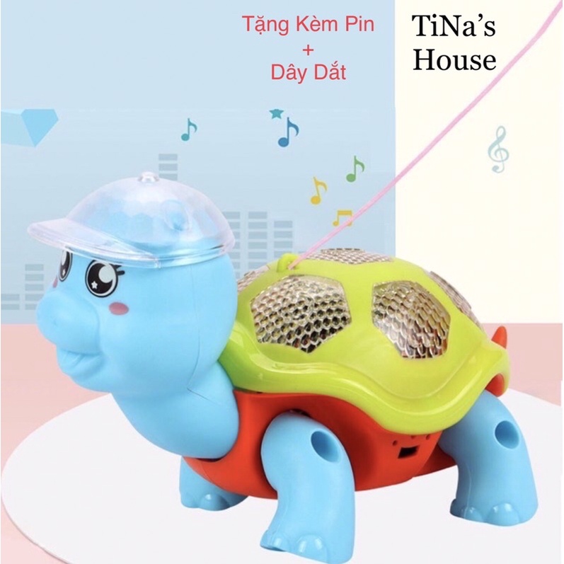 Đồ Chơi Dùng Pin Phát Nhạc Phát Sáng Cho Bé: Con Cua Đồ Chơi, Chú Rùa Phát Nhạc, Con Dê Phát Sáng, Con Bò Đồ Chơi…