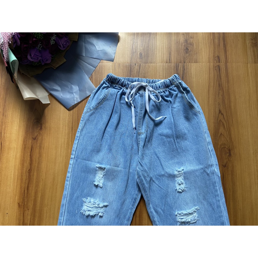 Quần Baggy Nữ Lai Bo Tua - Hana Trâm Shop